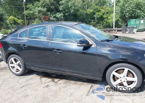 2012 Volvo S60 T5 from USA, damaged, VIN YV1622FS4C2038410